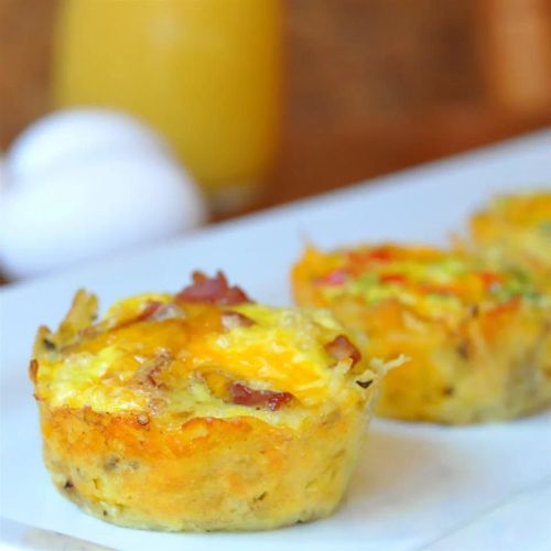 Bird's Nest Breakfast Cups