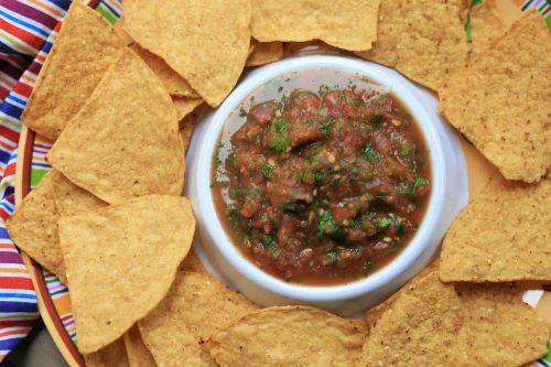 Air Fryer Roasted Salsa