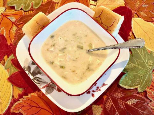 Green Chile Chicken Soup