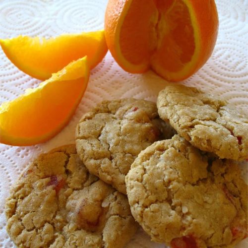 Orange Slice Cookies