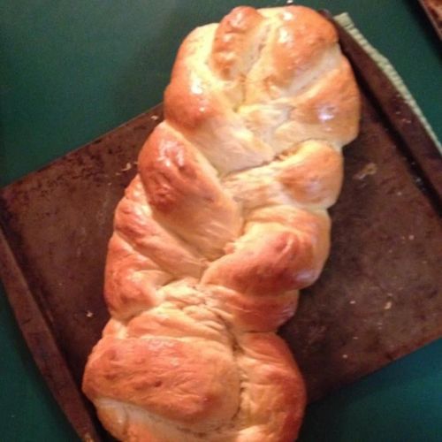 Grandma's Swiss New Year's Bread (Zuepfe)