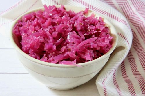 Sweet and Sour Red Cabbage