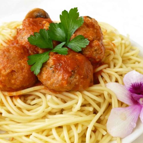 Jenn's Out Of This World Spaghetti and Meatballs