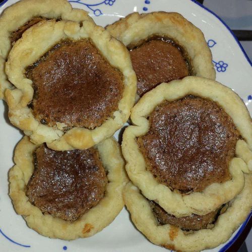 Canadian Butter Tarts