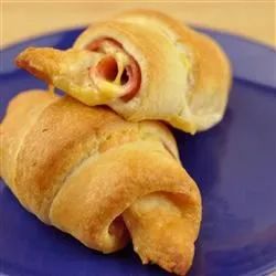 Ham and Cheese Crescent Roll-Ups