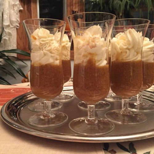 Light Pumpkin Mousse