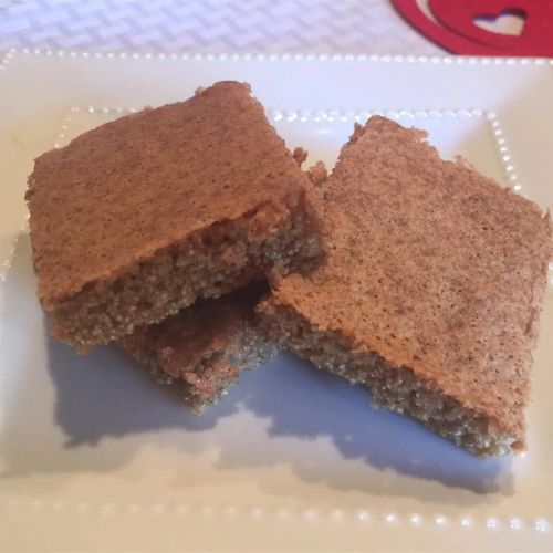 Dairy-Free Vanilla Brownies