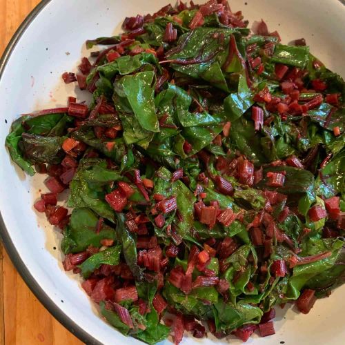 Easy Beet Greens