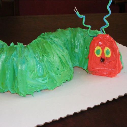 Caterpillar Cake