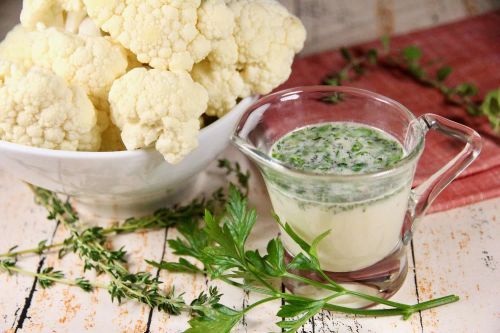 Creamy Garlic and Herb Butter Sauce