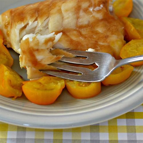 Tangy Glazed Black Cod