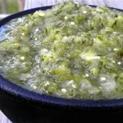 Chunky Salsa Verde