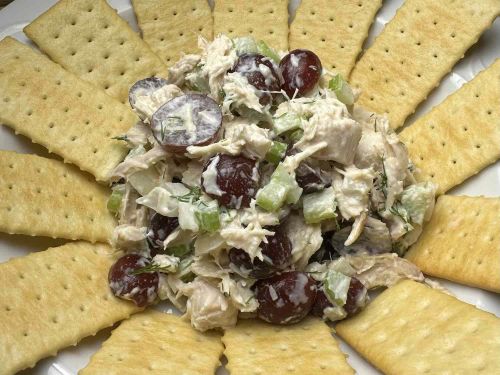 Chicken Salad with Grapes