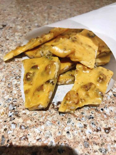 Smoky Walnut Brittle