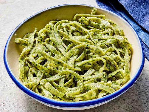 Homemade Spinach Pasta