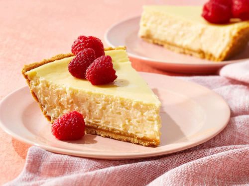 Easy Sour Cream Cheesecake