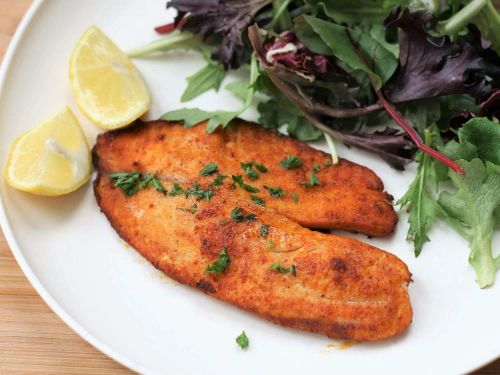 Air Fryer Tilapia