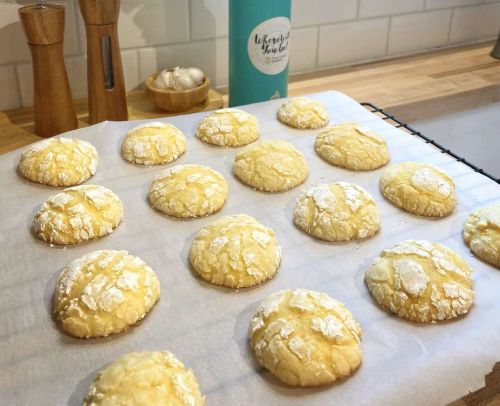 Lemon Cookies from Scratch