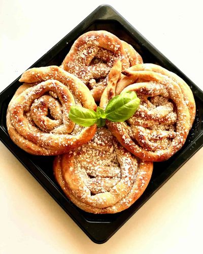 Skinny Air Fryer Funnel Cakes