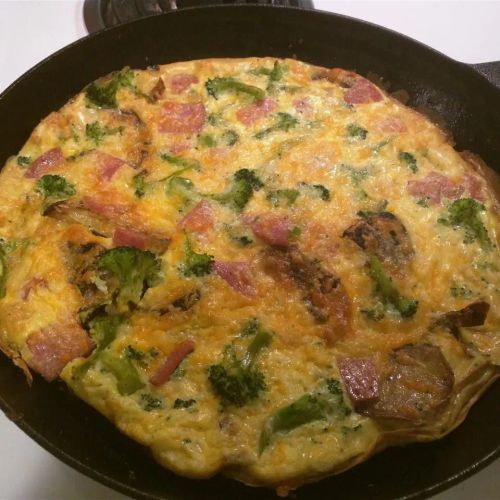 Nan's Potato and Egg Frittata