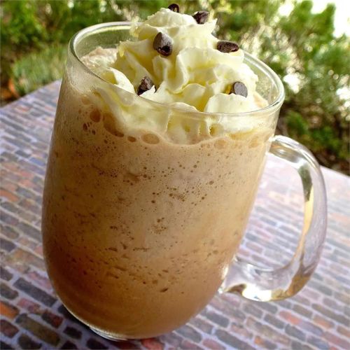 Blended Mocha Drink