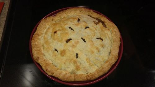 Venison Pot Pie