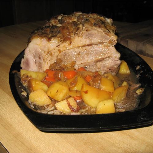 Czech Roast Pork