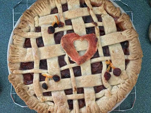 Perfect Sour Cherry Pie