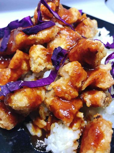 Air Fryer Korean Fried Chicken