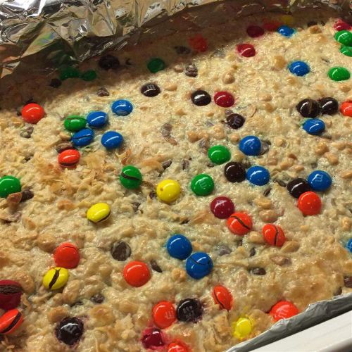 Peanut Butter Magic Bars