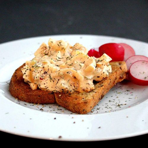 Loaded Egg Salad