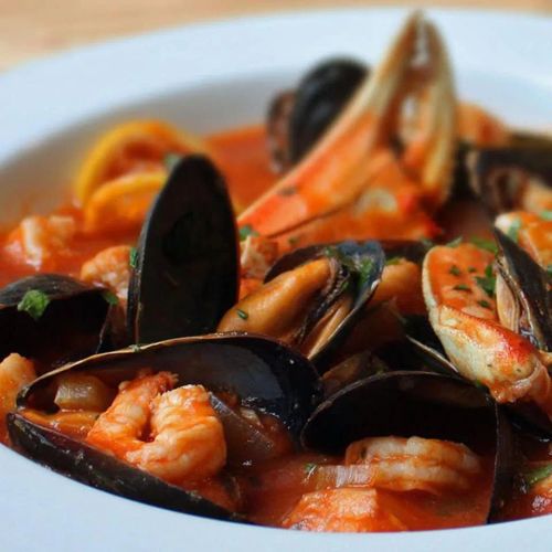 Chef John's Cioppino