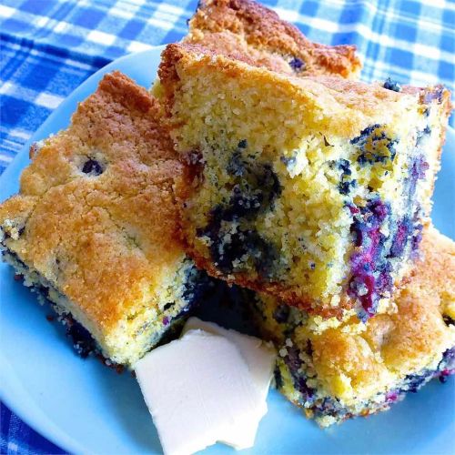 Blueberry Cornbread