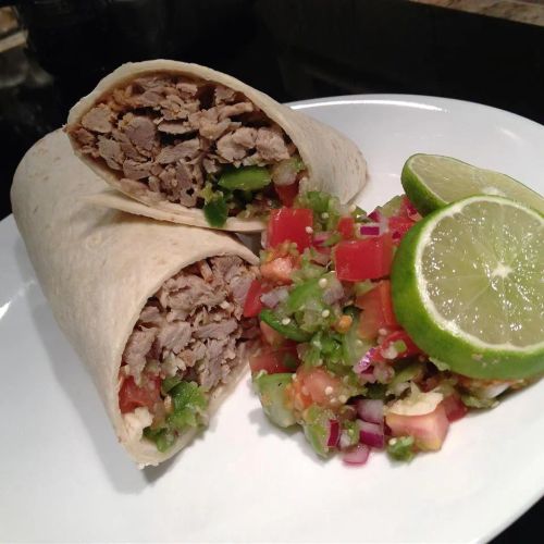 Carnitas with Pico De Gallo