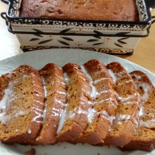 Easy and Delicious Pumpkin Bread