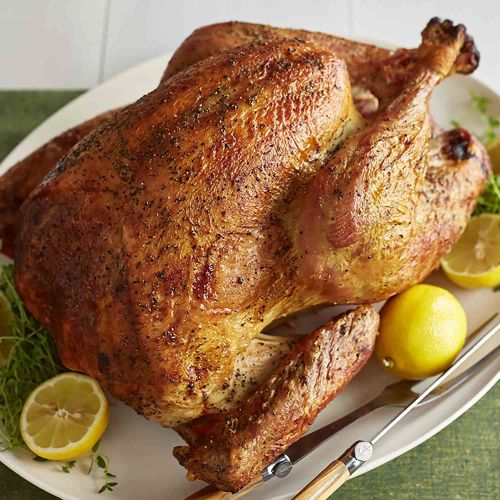 Lauren's Apple Cider Roast Turkey