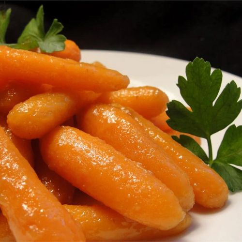 FROGHOPPER's Candied Ginger Carrots