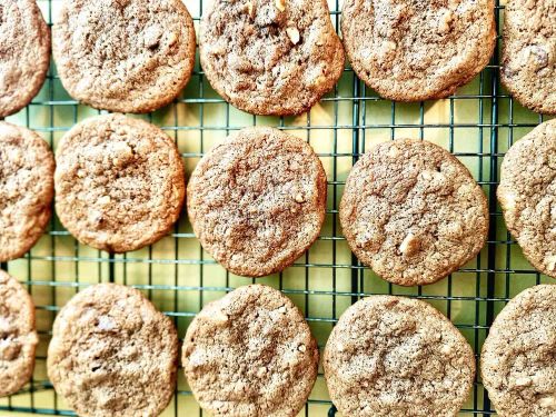 Whey Protein Chocolate Chip Cookies