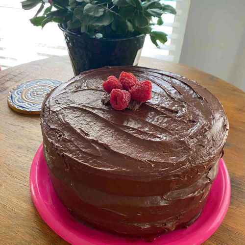 Moist Chocolate Layer Cake