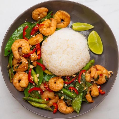 Sweet And Spicy Shrimp