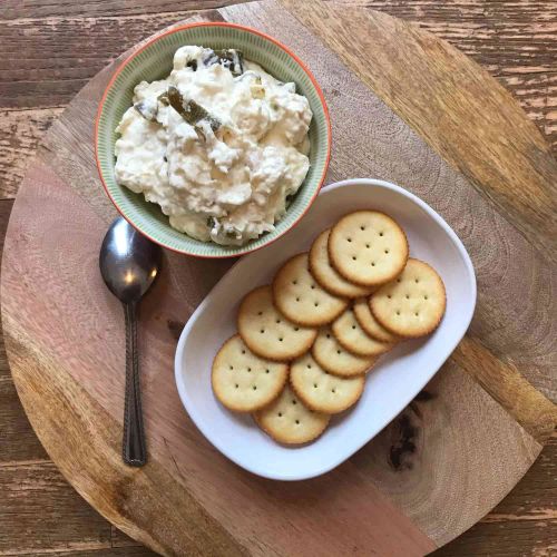 Jalapeño Chicken Dip