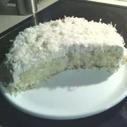 Old Fashioned Coconut Cake