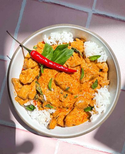 Spicy Thai Red Curry