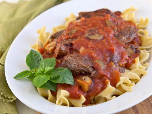 Melt-in-Your-Mouth Beef Cacciatore