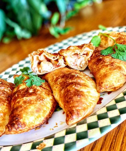 Baked Chicken Empanadas