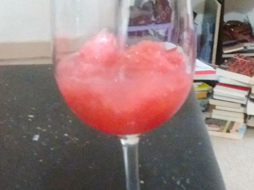 Rhubarb Slush