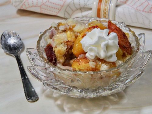 Classic Peach Cobbler