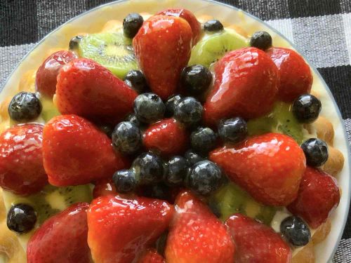 Fresh Fruit Flan