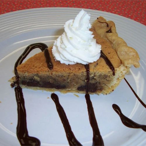 Chocolate Chip Cookie Pie