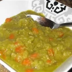 Split Pea Soup without Pork